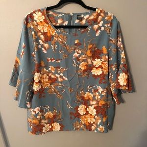Shein floral top